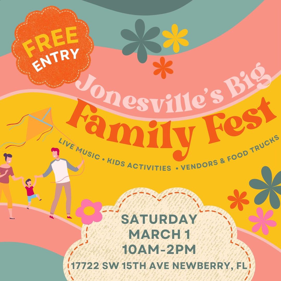 Jonesville's Big Family Fest