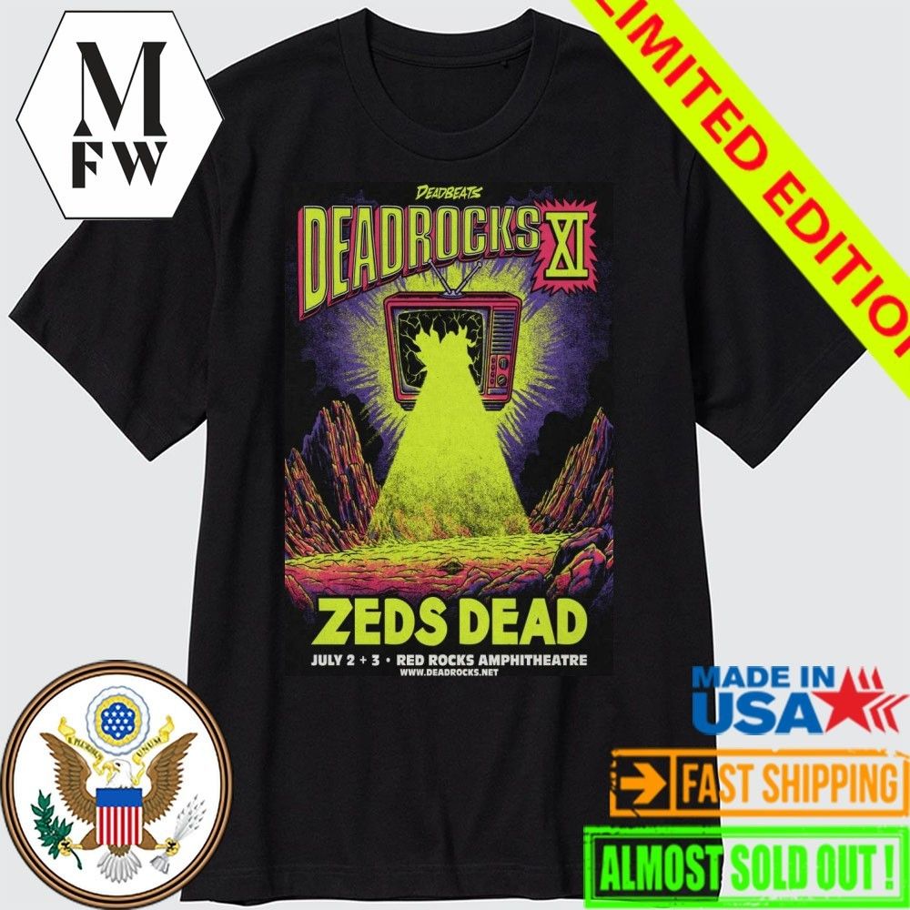 Deadrocks XI - Zeds Dead - 2 Day Pass at Red Rocks Amphitheatre