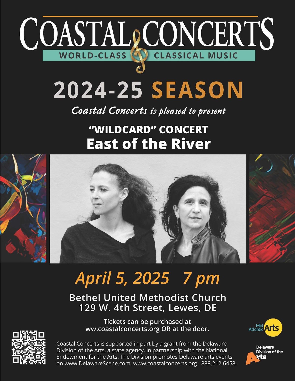 East of the River Concert in Lewes