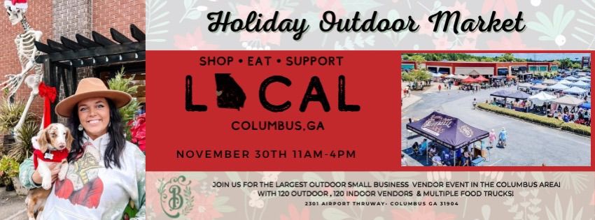 Bluebelles Holiday Outdoor Market 