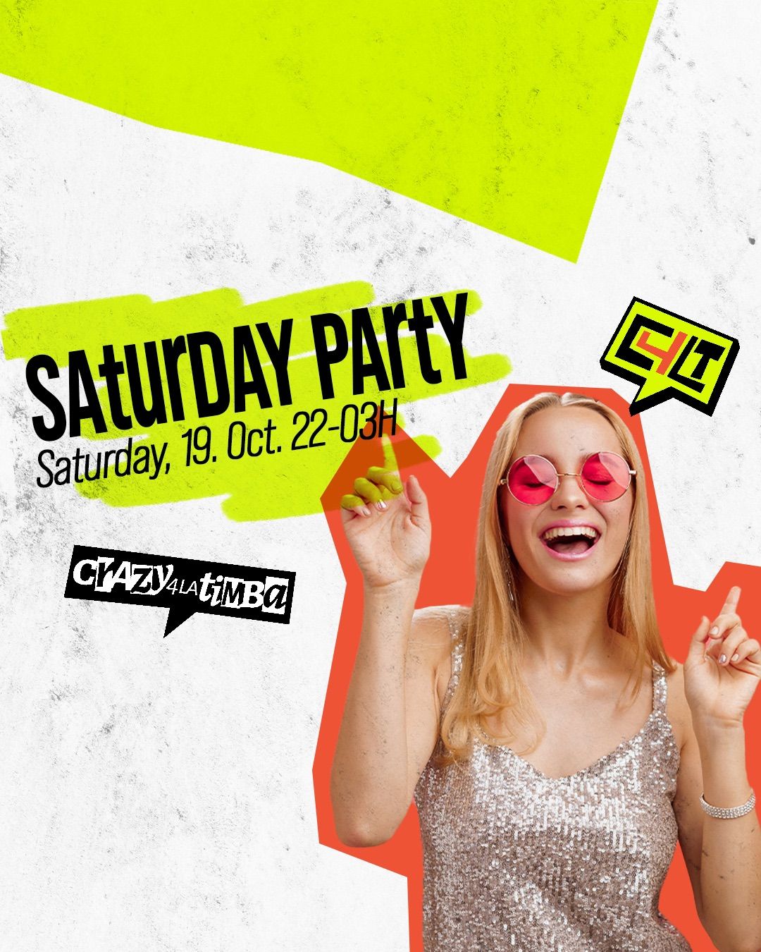 Saturday Party at TimeOut Market (Crazy4LaTimba 2024)