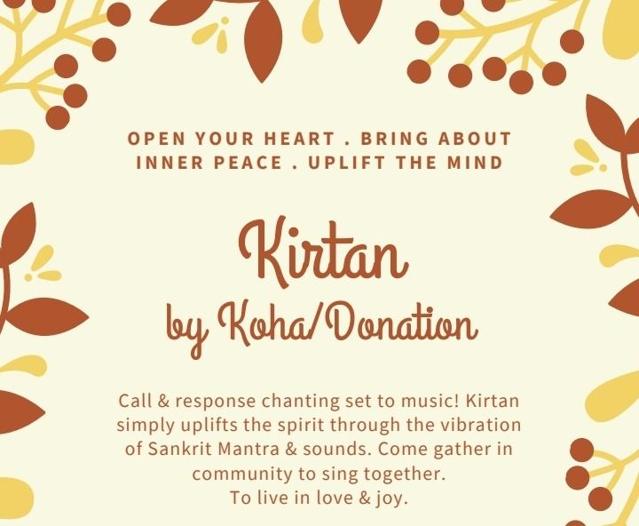 KIRTAN... by Koha (donation)