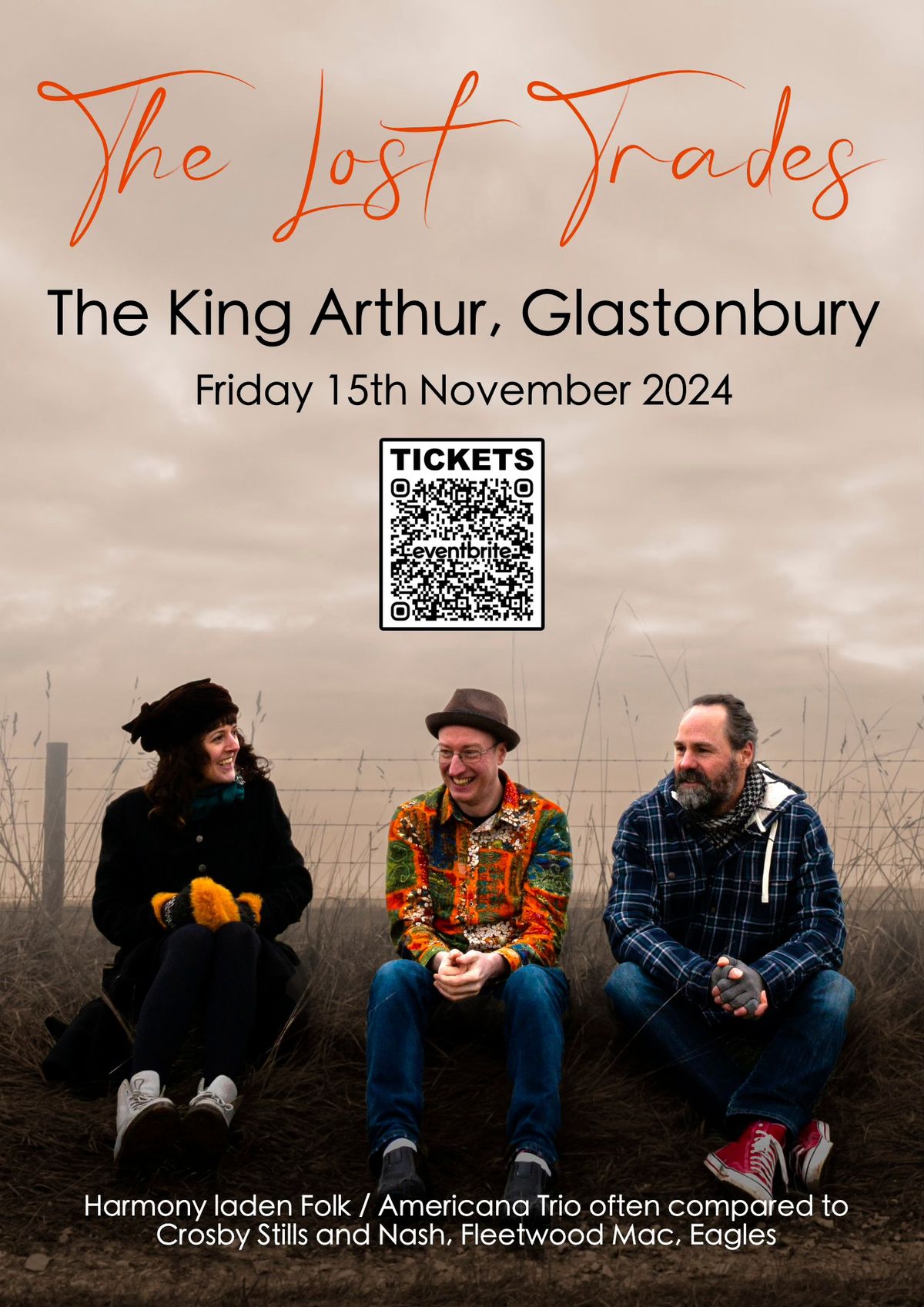 The Lost Trades @ The King Arthur, Glastonbury