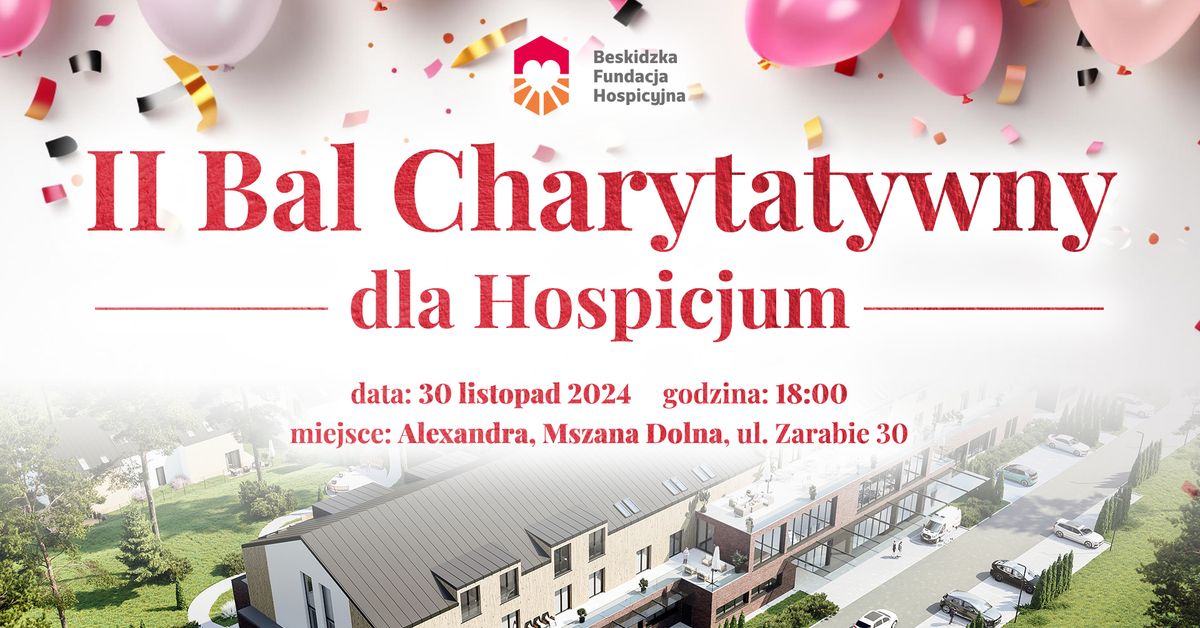 II Bal Charytatywny dla Hospicjum