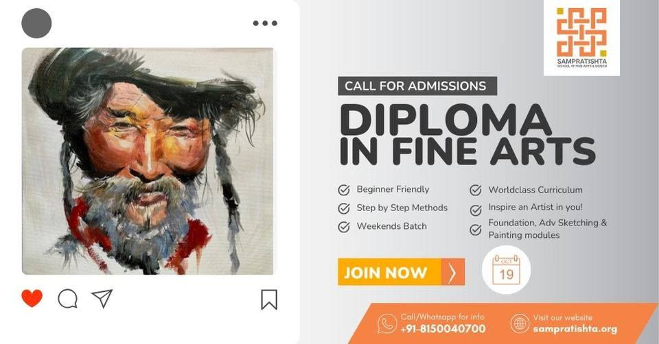 Diploma in Fine Arts by Sampratishta