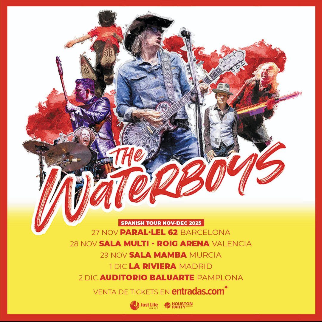 The Waterboys Pamplona Tickets