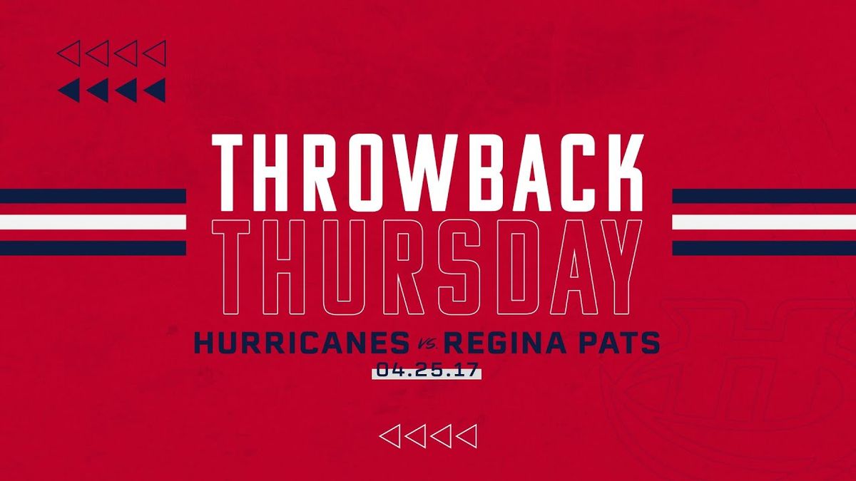 Lethbridge Hurricanes vs. Regina Pats