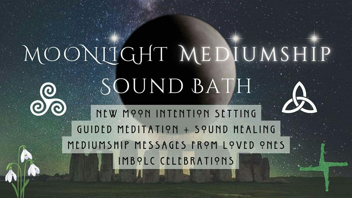 MOONLIGHT MEDIUMSHIP SOUND BATH