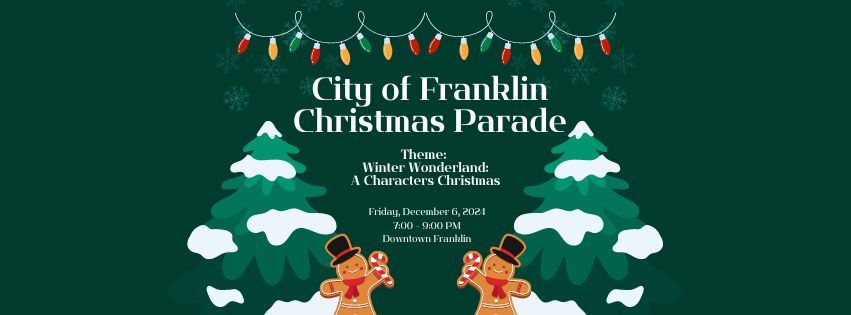 City of Franklin Christmas Parade 