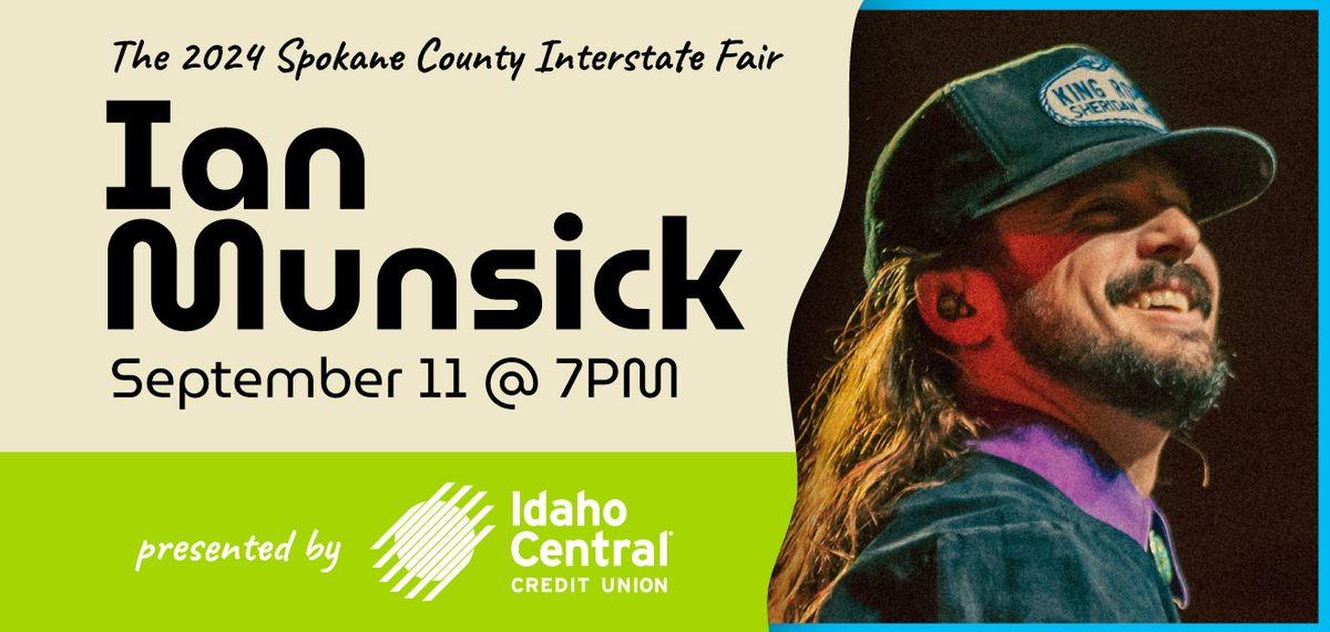 Ian Munsick Concert (presented by Idaho Central Credit Union)