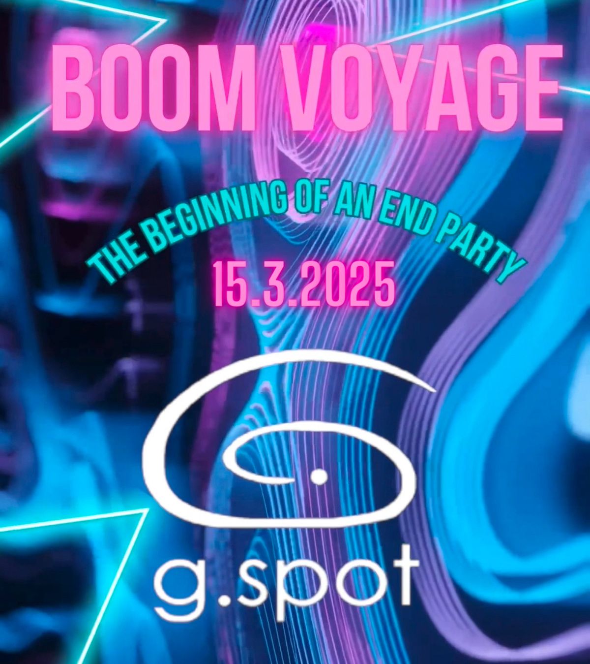 G.SPOT - BOOM VOYAGE