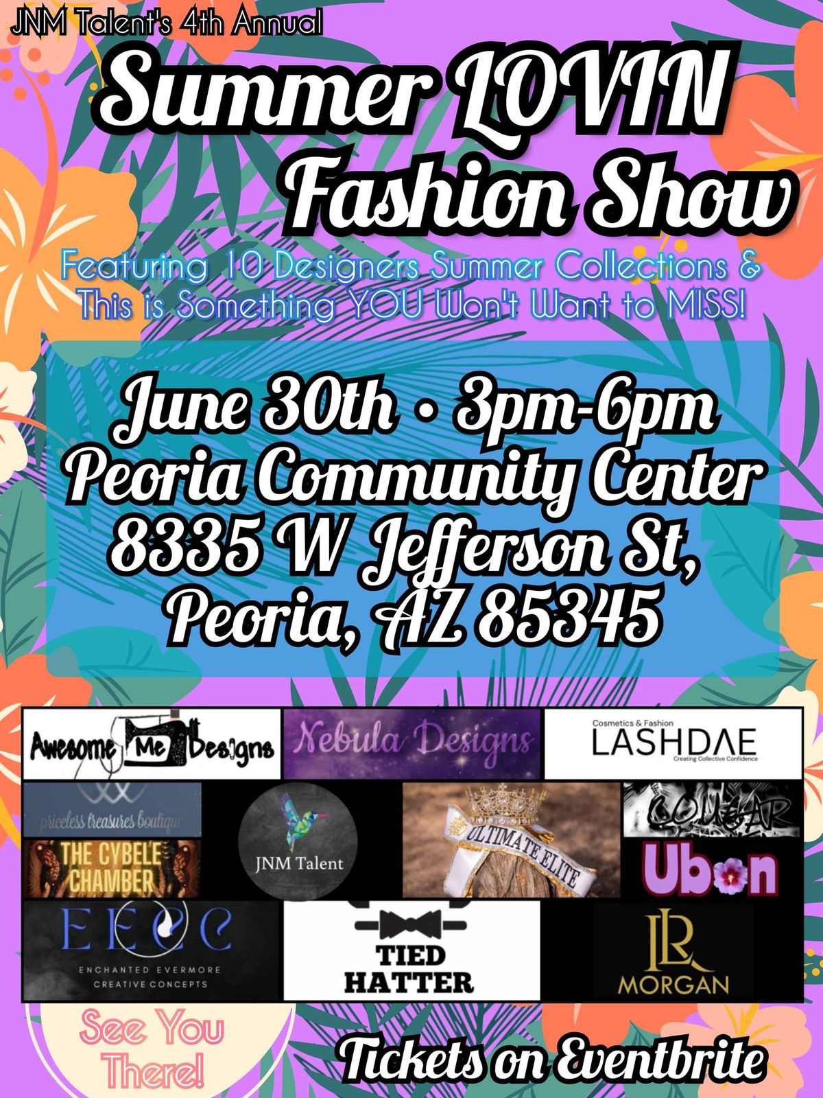 4th Annual Summer LOVIN Fashion Show