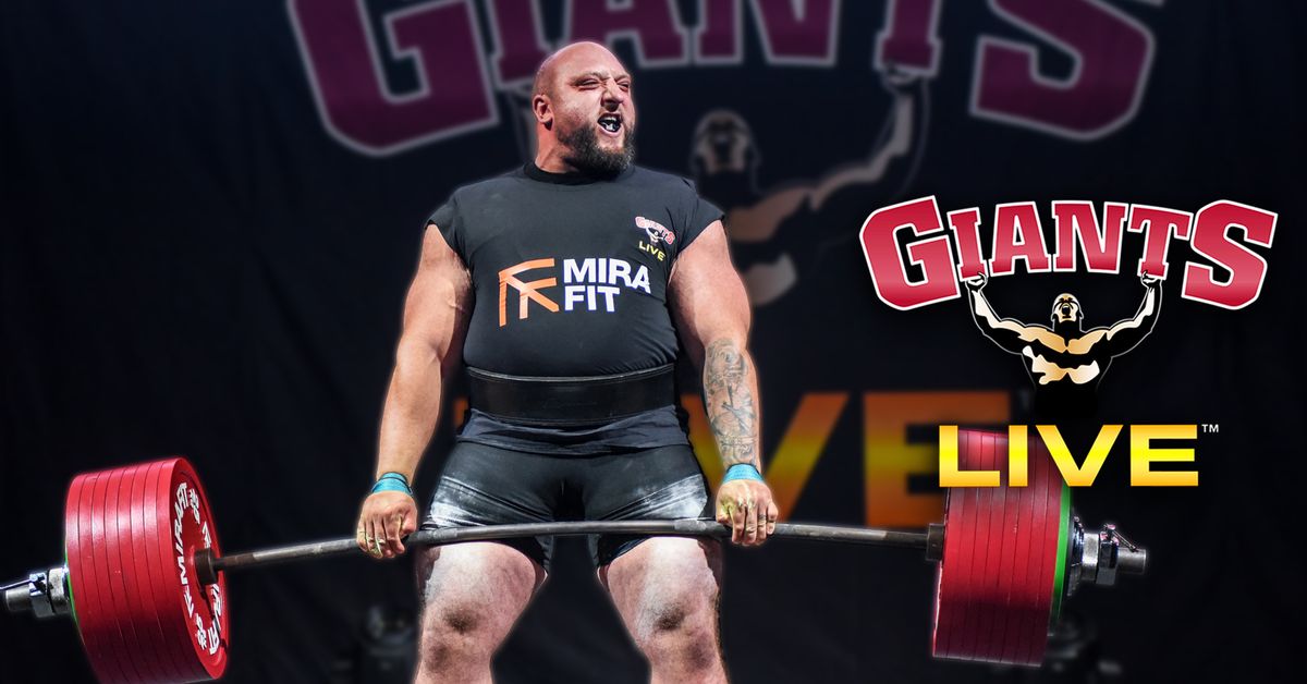 USA Strongman Championships & World Deadlift Championships