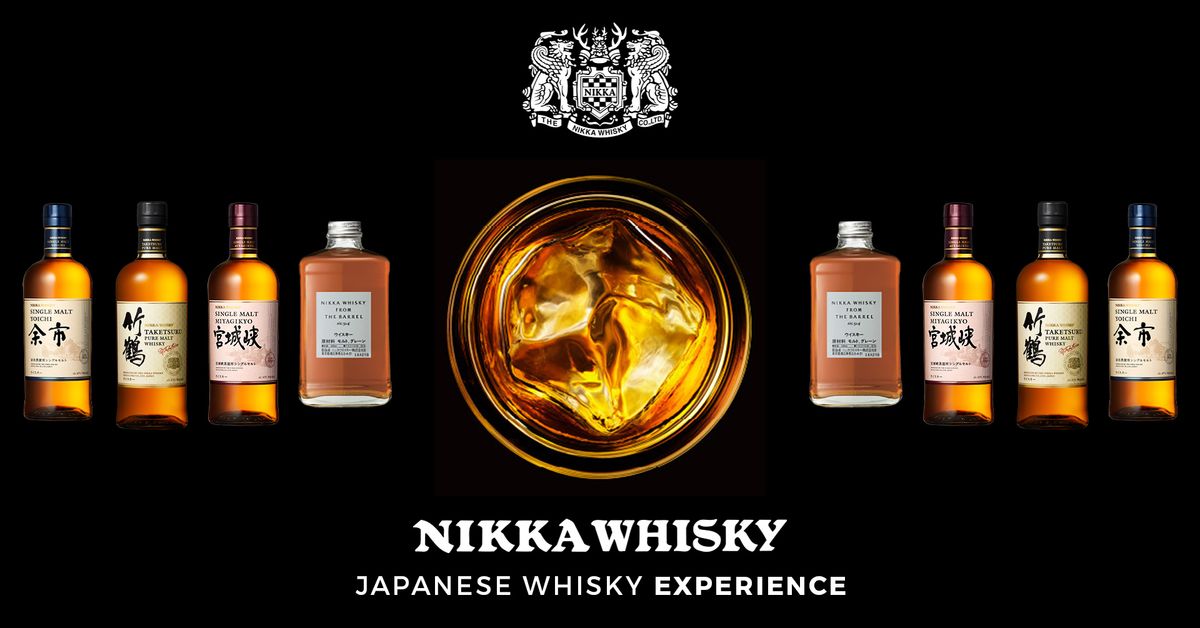 NIKKA Japanese WHISKY EXPERIENCE