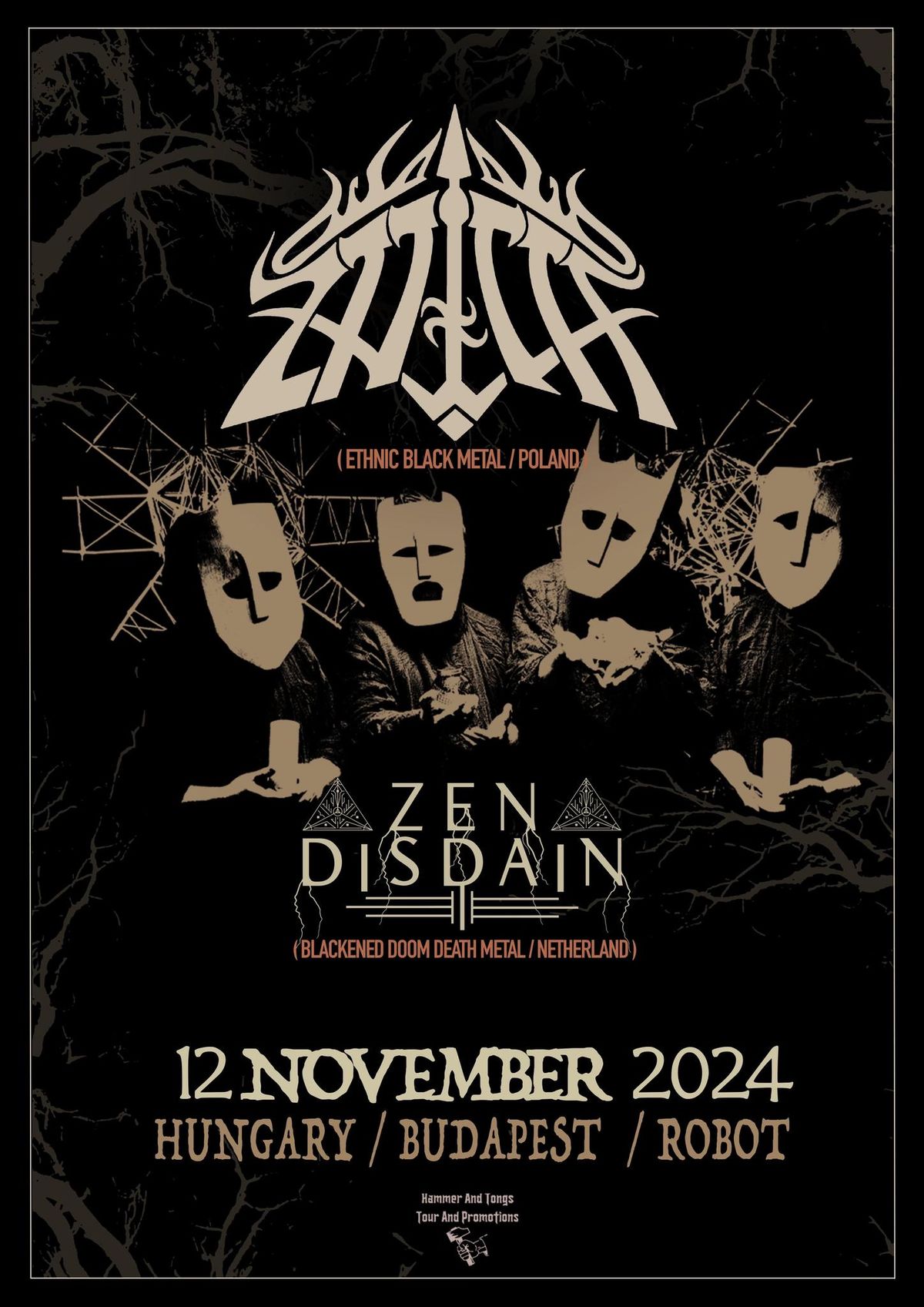 12.11.24 Znich (PL) x Zen Disdain (NL) \u2022 ROBOT