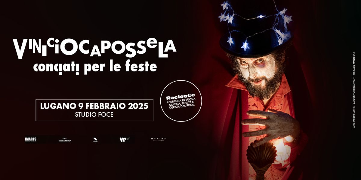 Vinicio Capossela | Conciati per le feste