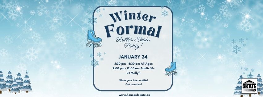 Winter Formal Skate Party