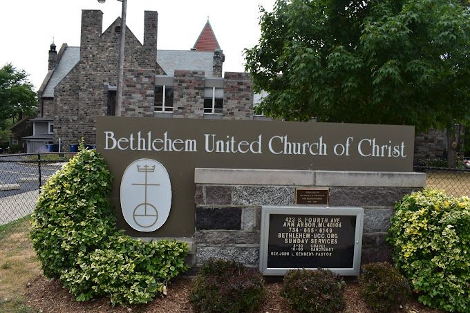 Conference Minister Preaching Farewell Service: Bethlehem UCC, Ann Arbor