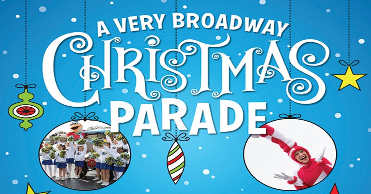 A Very Broadway Christmas Parade