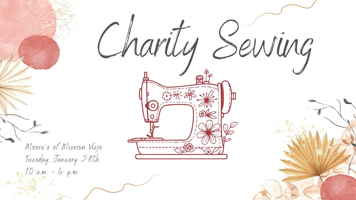 Charity Sewing