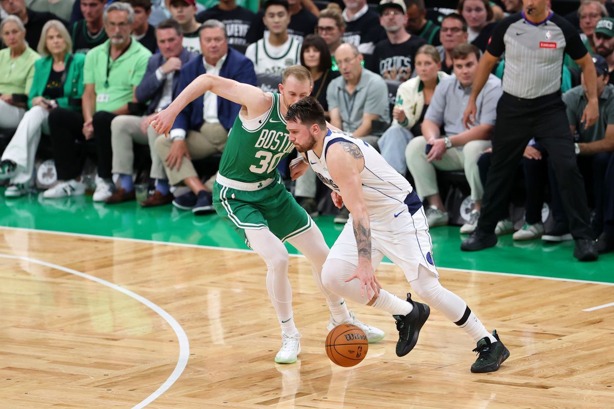 Dallas Mavericks at Boston Celtics