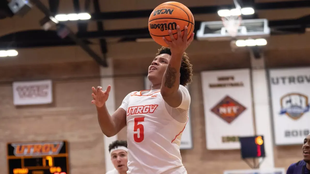 Southern Utah Thunderbirds at UT Rio Grande Valley Vaqueros Mens Basketball