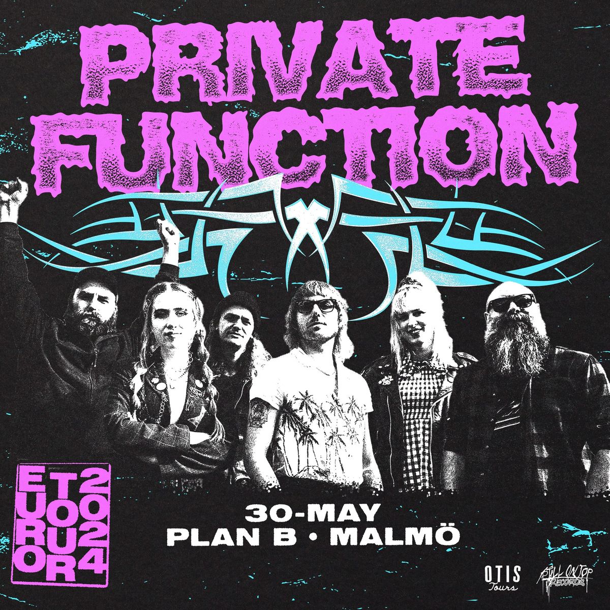 Private Function (AUS) \/\/ Live at Plan B - Malm\u00f6