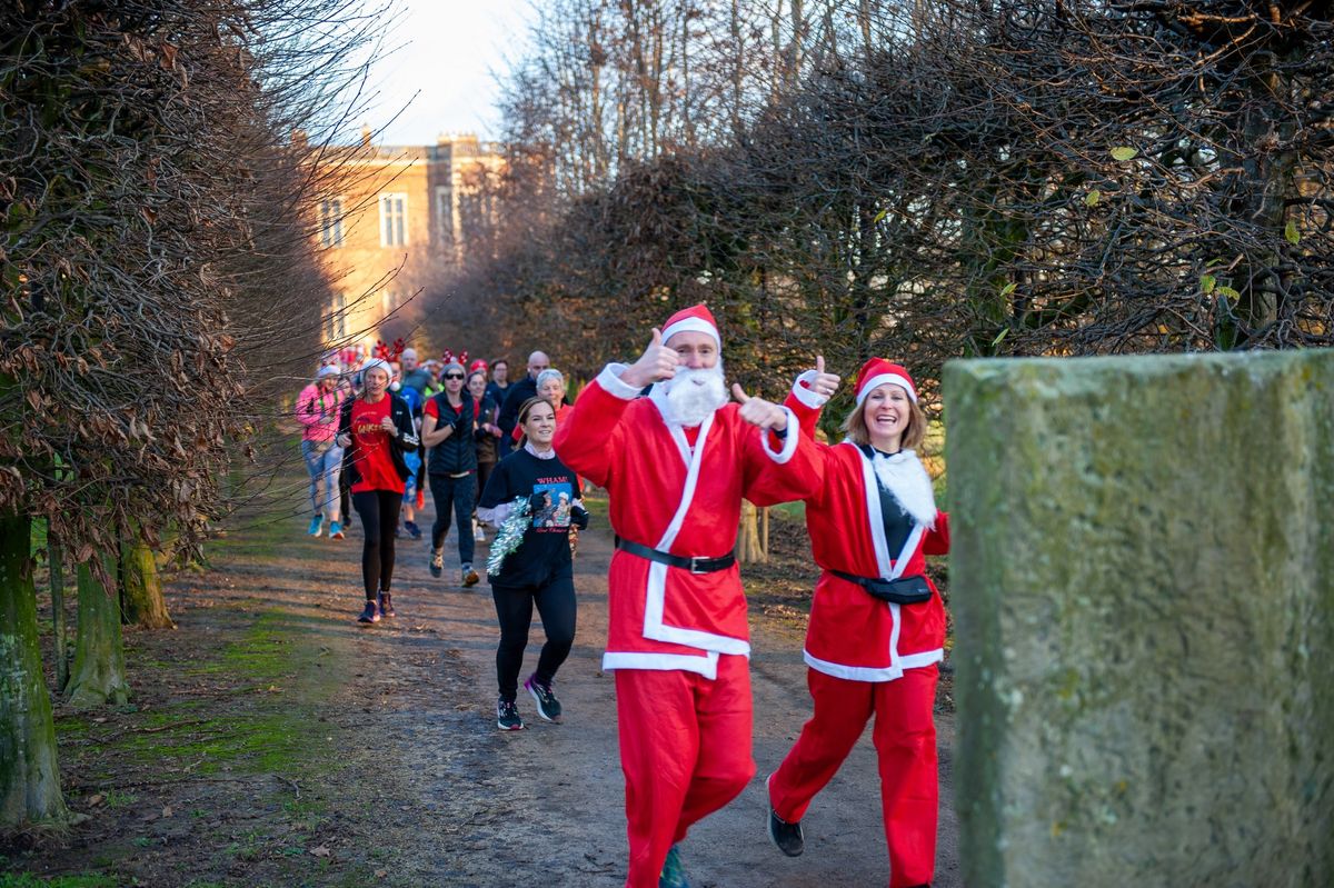 Santa Dash Parkrun Takeover - Temple Newsam \ud83c\udf85