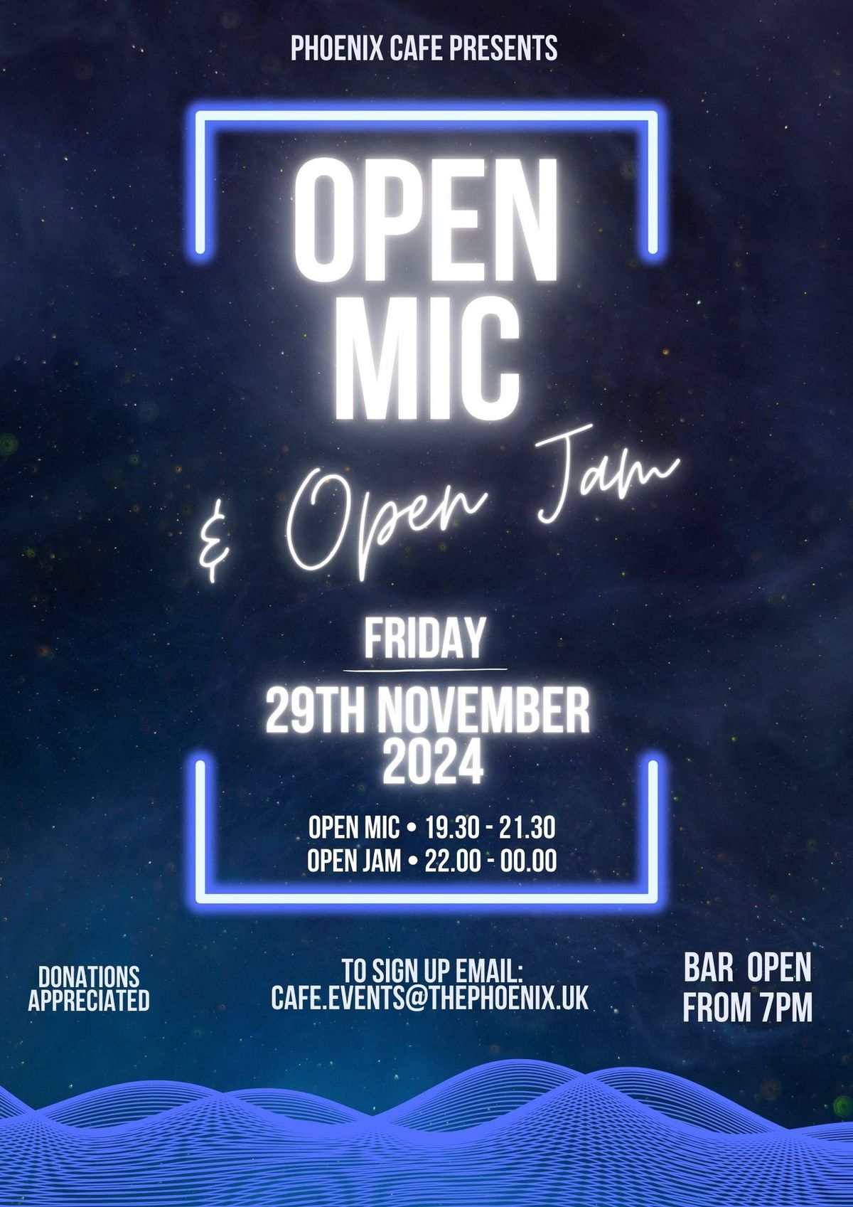 Open Mic & Jam Session