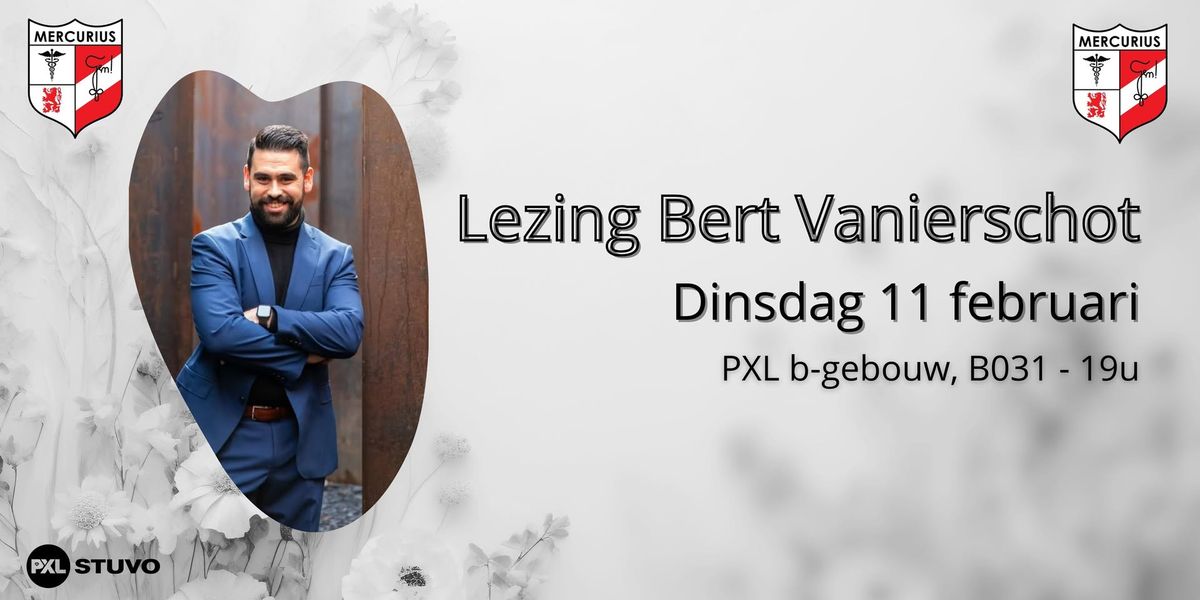 Lezing Bert Vanierschot