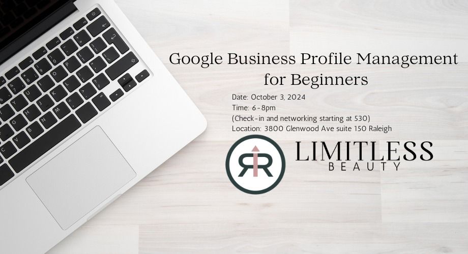 Google Business Profile Management Class for Beginners