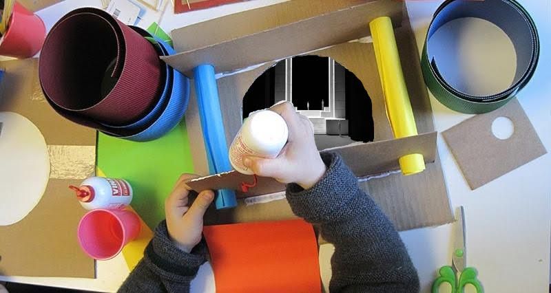 UNA SCENOGRAFIA PIENA DI VUOTO E VUOTA DI PIENO| a cura di Archipicchia! Architettura per Bambini