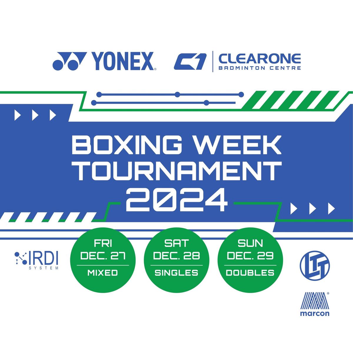 Yonex C1 Boxing Week Tournament 2024