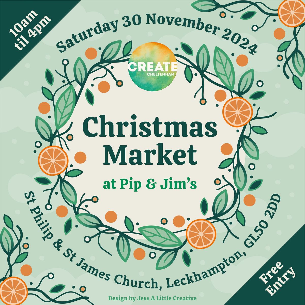 Christmas Market at Pip & Jims