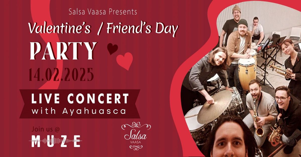 Dia del amor y amistad con "Ayahuasca"- Live concert