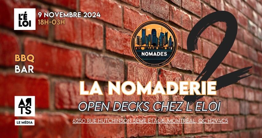 Nomades pr\u00e9sente: La Nomaderie #2