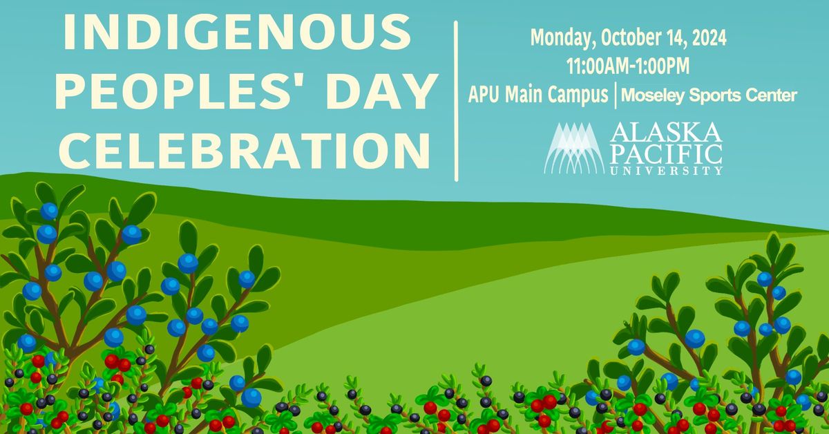 Indigenous Peoples' Day Celebration