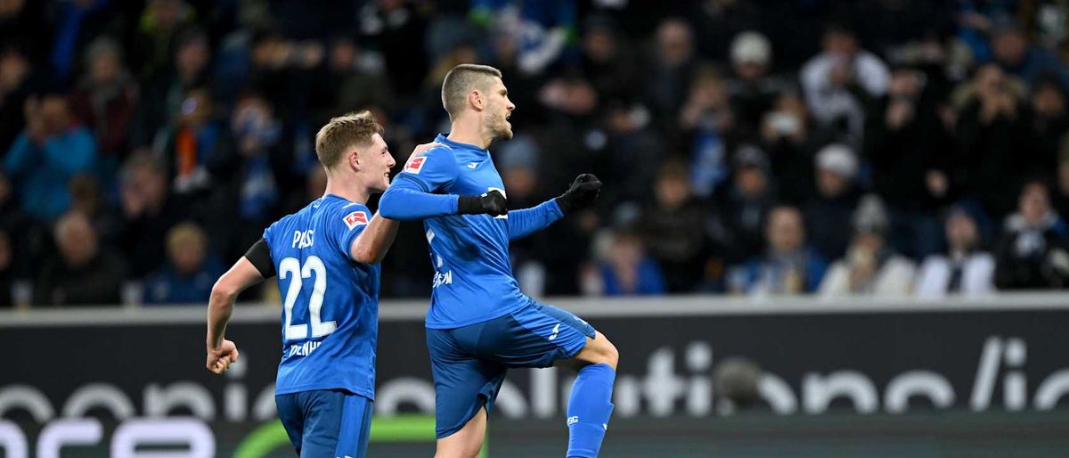 TSG 1899 Hoffenheim vs FSV Mainz 05 at Rhein-Neckar-Arena