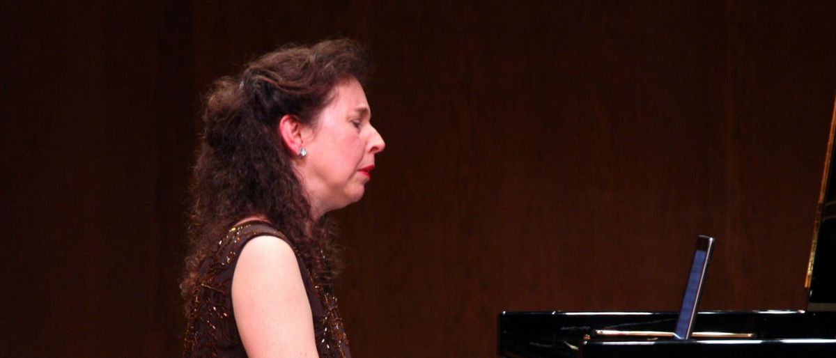 Angela Hewitt at Meridian Arts Centre - Weston Recital Hall