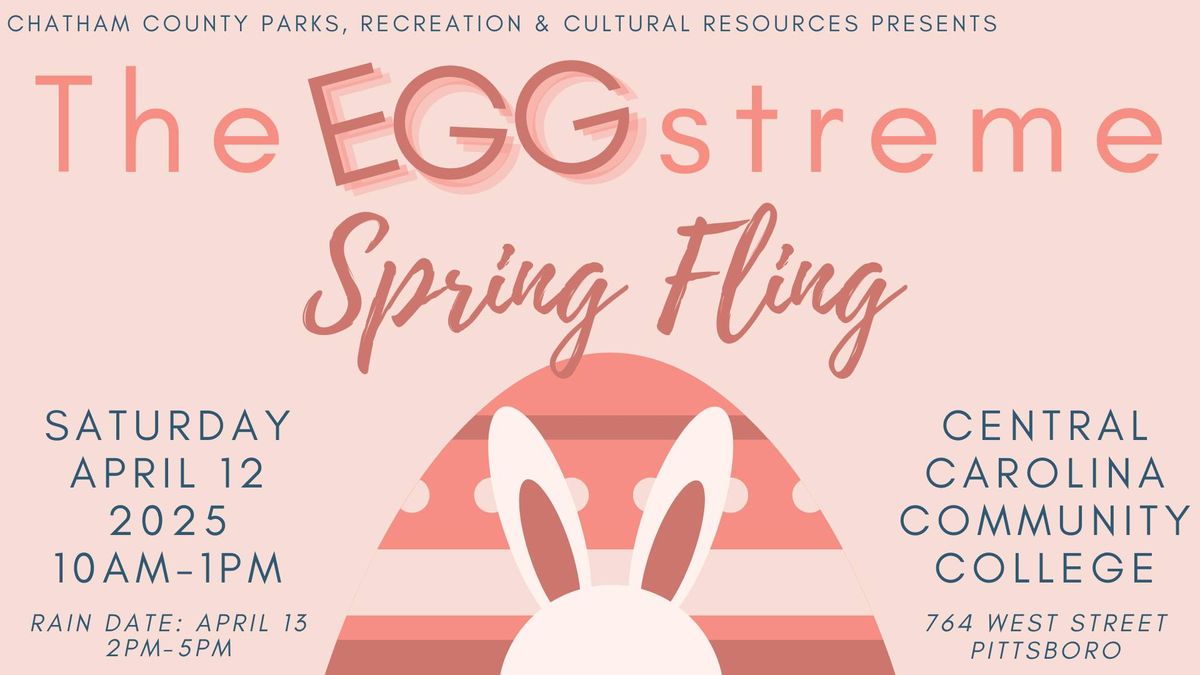 EGGstreme Spring Fling 