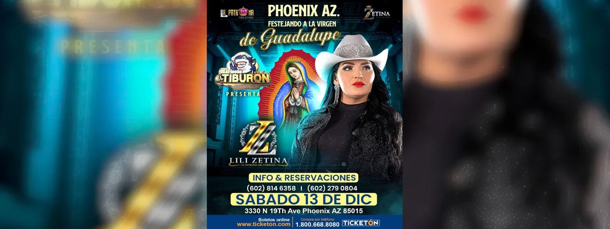 LILI ZETINA EN PHOENIX