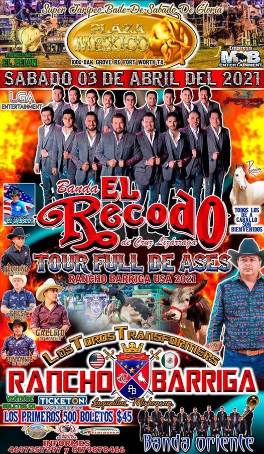 Jaripeo \u201cPlaza M\u00e9xico\u201d