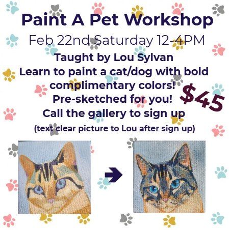 Paint a Pet Class