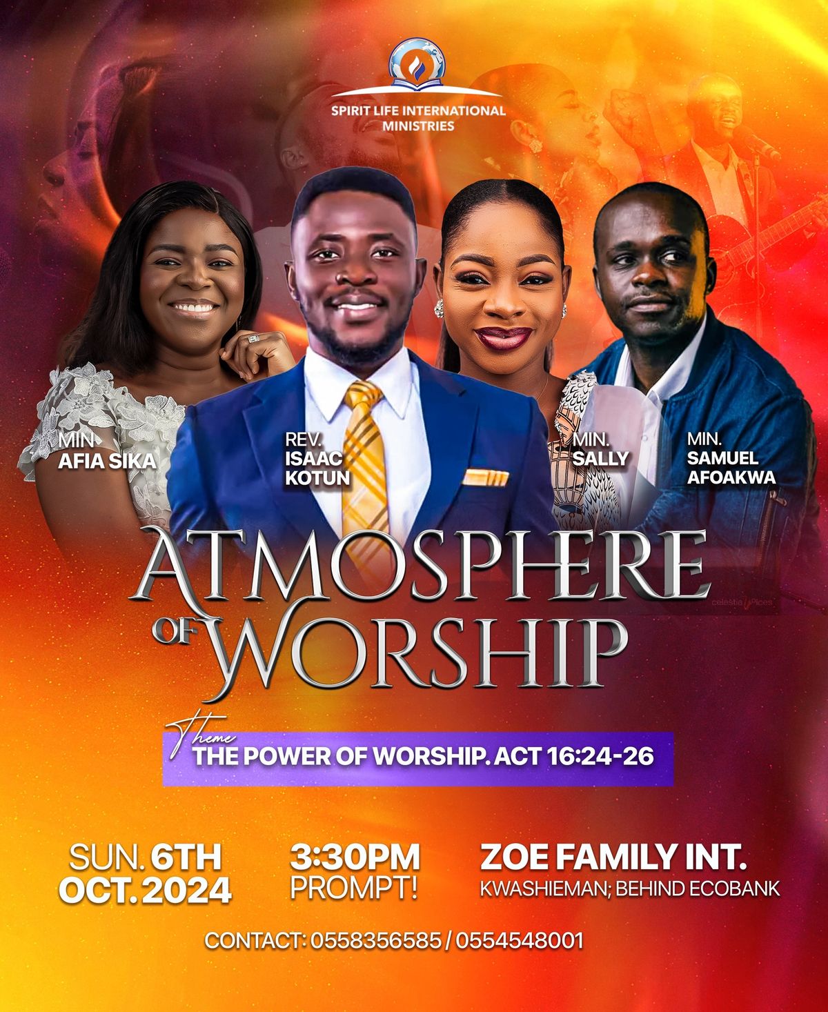 Atmosphere of Worship