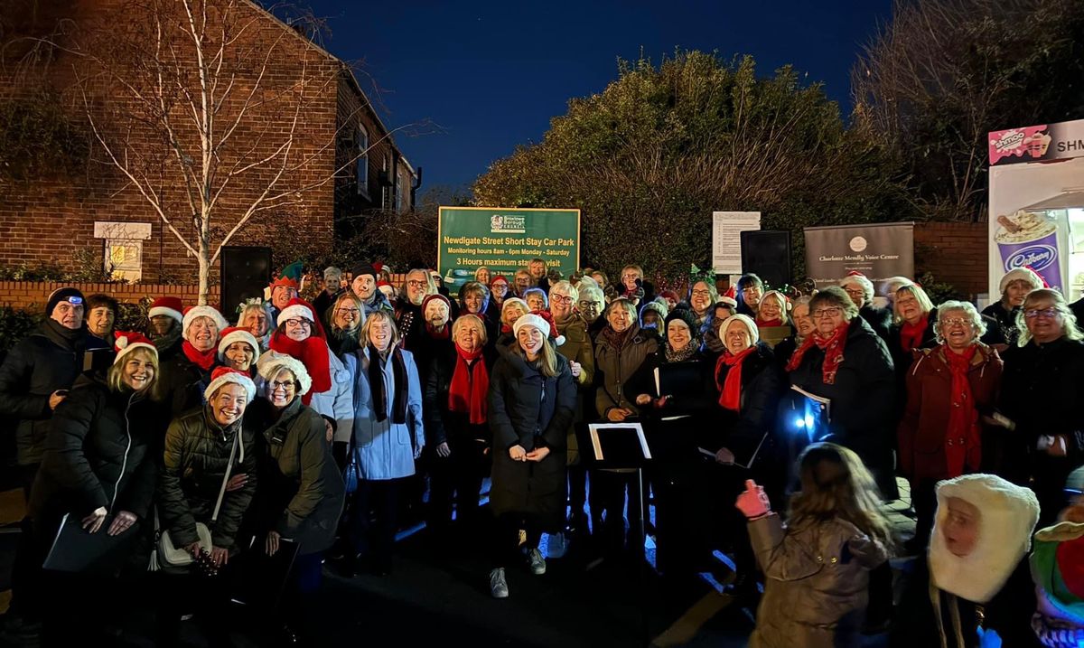 Brinsley & Nuthall Community Choir @ Kimberley Lights