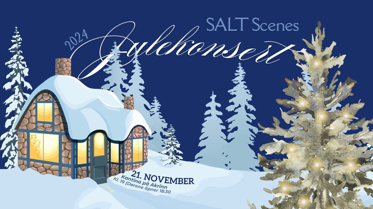 Julekonsert med SALT Scene