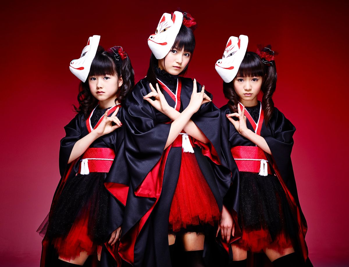 BABYMETAL with Halestorm and Violent Vira
