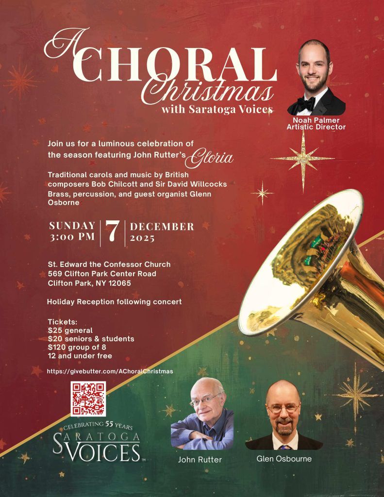 Voices and Brass' Christmas Concert
