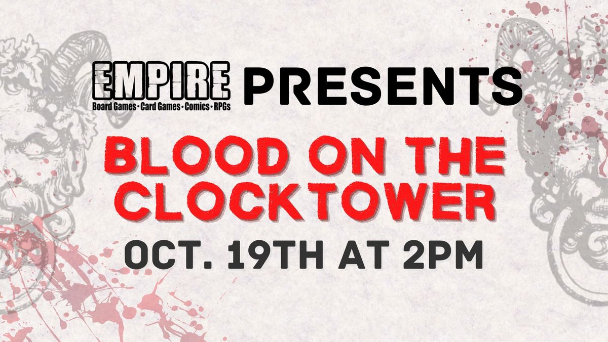 Empire Games Presents: Blood on the Clocktower Demo