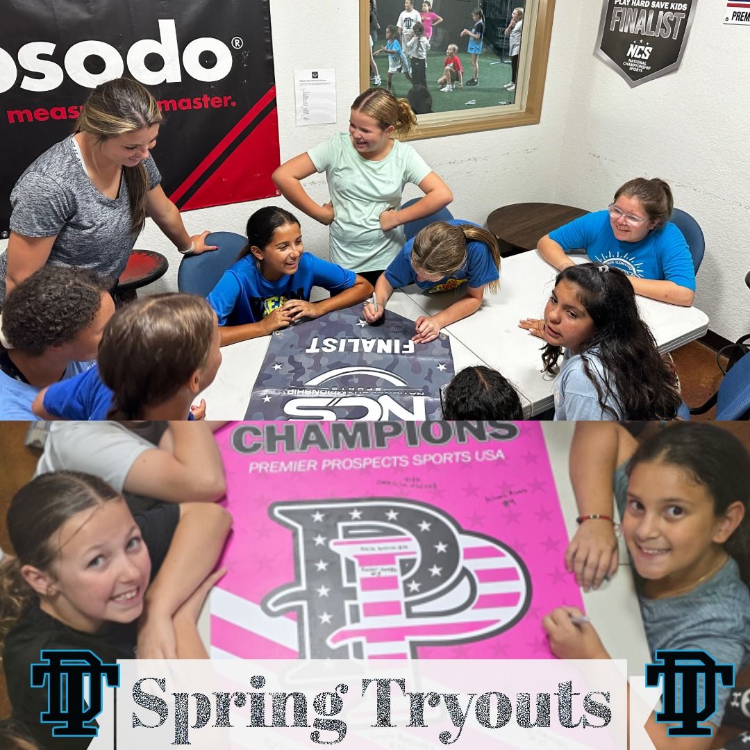 Spring '25 Softball Tryouts @ Fielder Park in Venus!